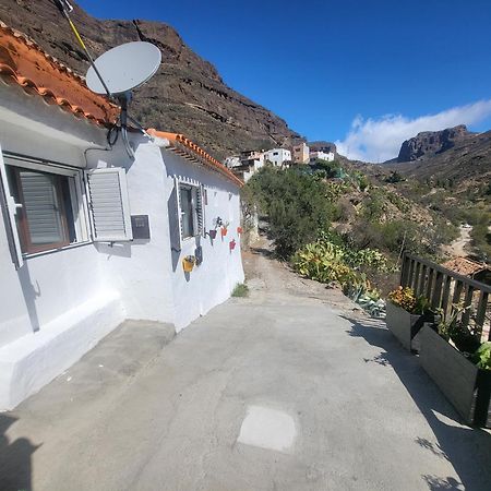 Casa Rural Los Pinares El Juncal De Tejeda Kültér fotó
