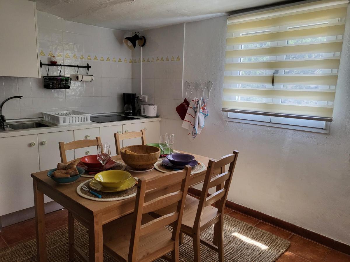 Casa Rural Los Pinares El Juncal De Tejeda Kültér fotó