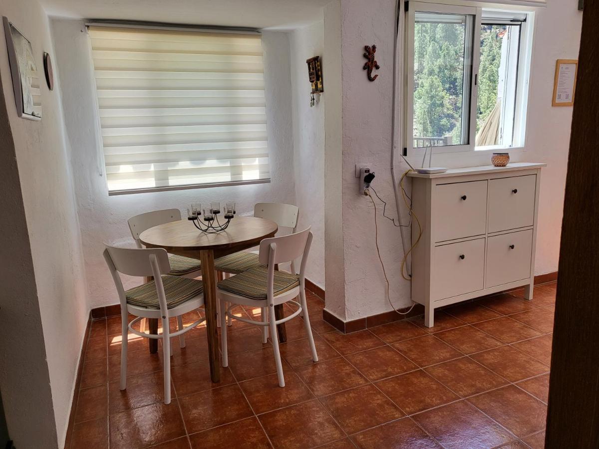Casa Rural Los Pinares El Juncal De Tejeda Kültér fotó