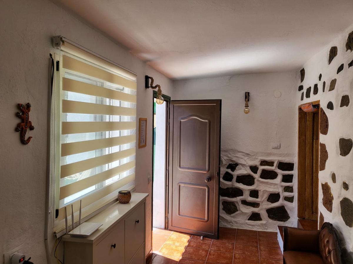 Casa Rural Los Pinares El Juncal De Tejeda Kültér fotó