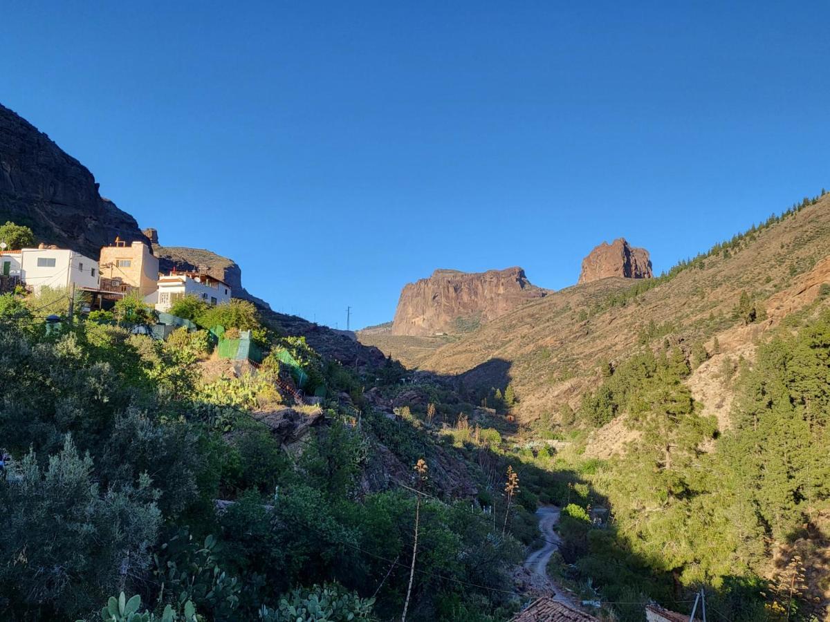 Casa Rural Los Pinares El Juncal De Tejeda Kültér fotó