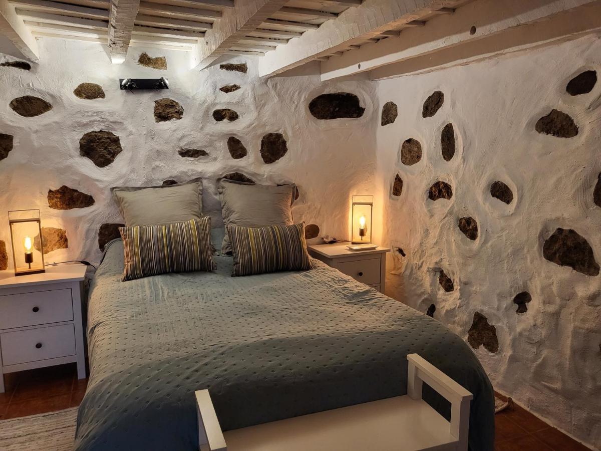 Casa Rural Los Pinares El Juncal De Tejeda Kültér fotó