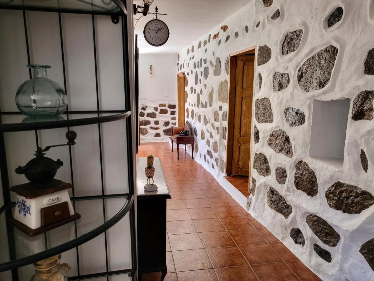 Casa Rural Los Pinares El Juncal De Tejeda Kültér fotó