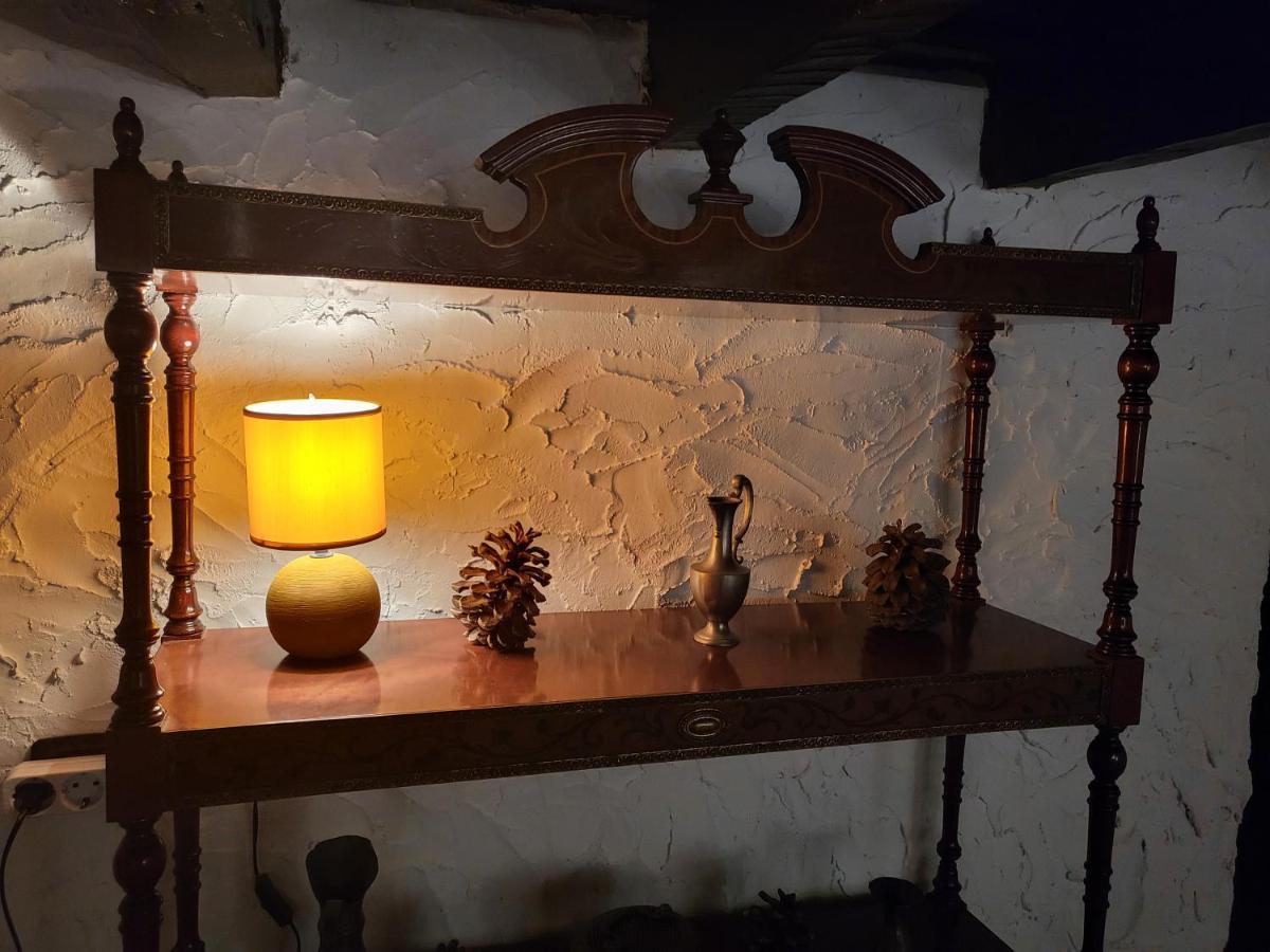 Casa Rural Los Pinares El Juncal De Tejeda Kültér fotó