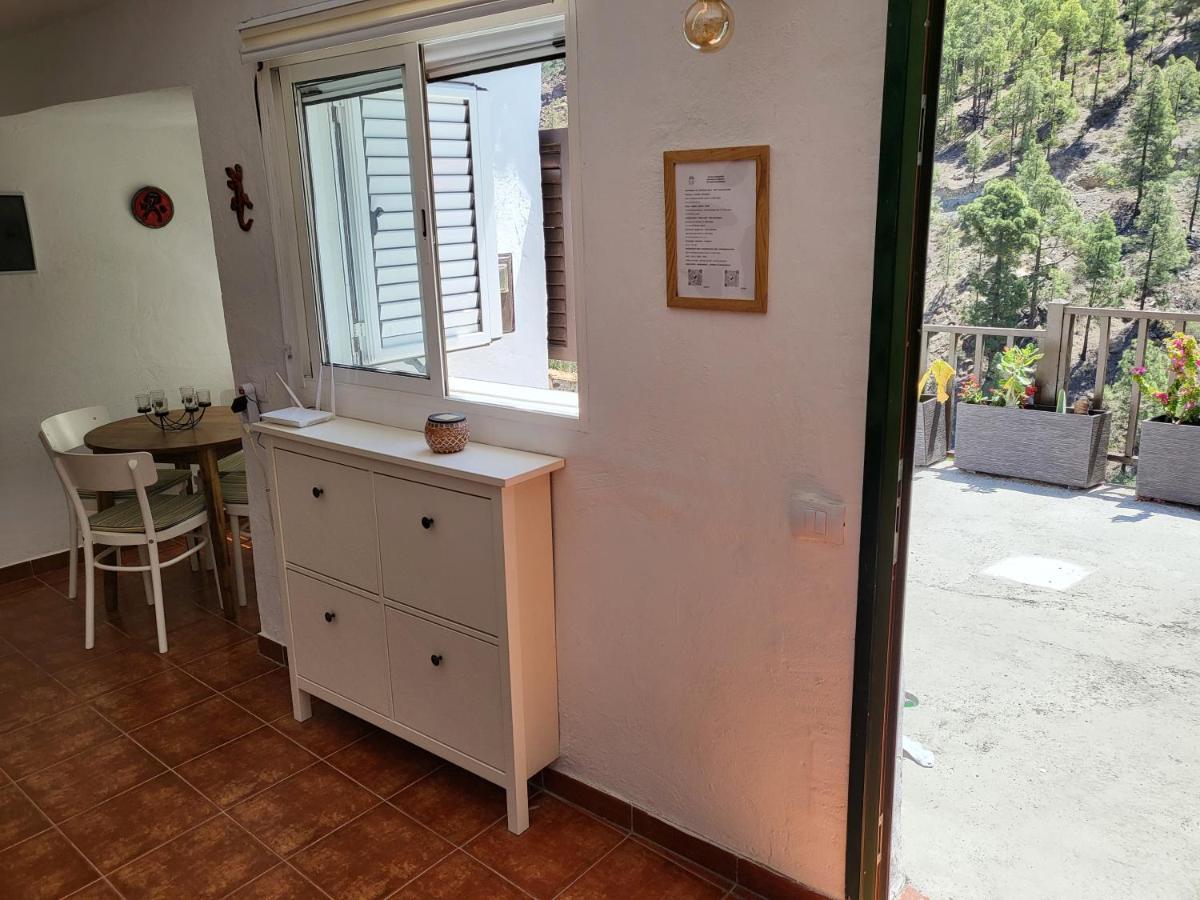 Casa Rural Los Pinares El Juncal De Tejeda Kültér fotó
