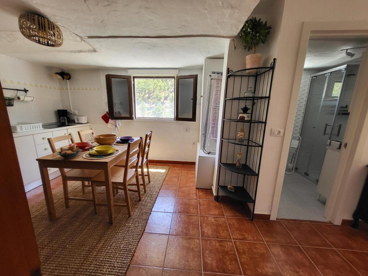 Casa Rural Los Pinares El Juncal De Tejeda Kültér fotó