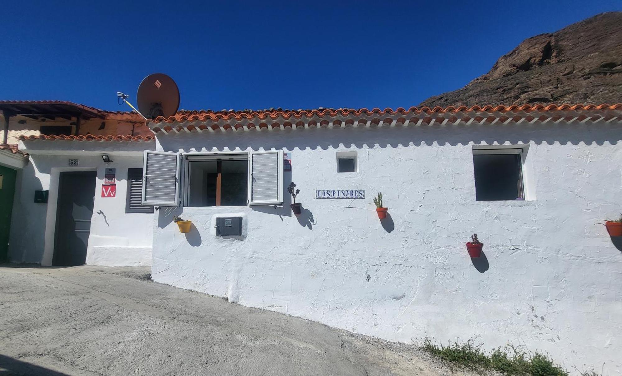 Casa Rural Los Pinares El Juncal De Tejeda Kültér fotó