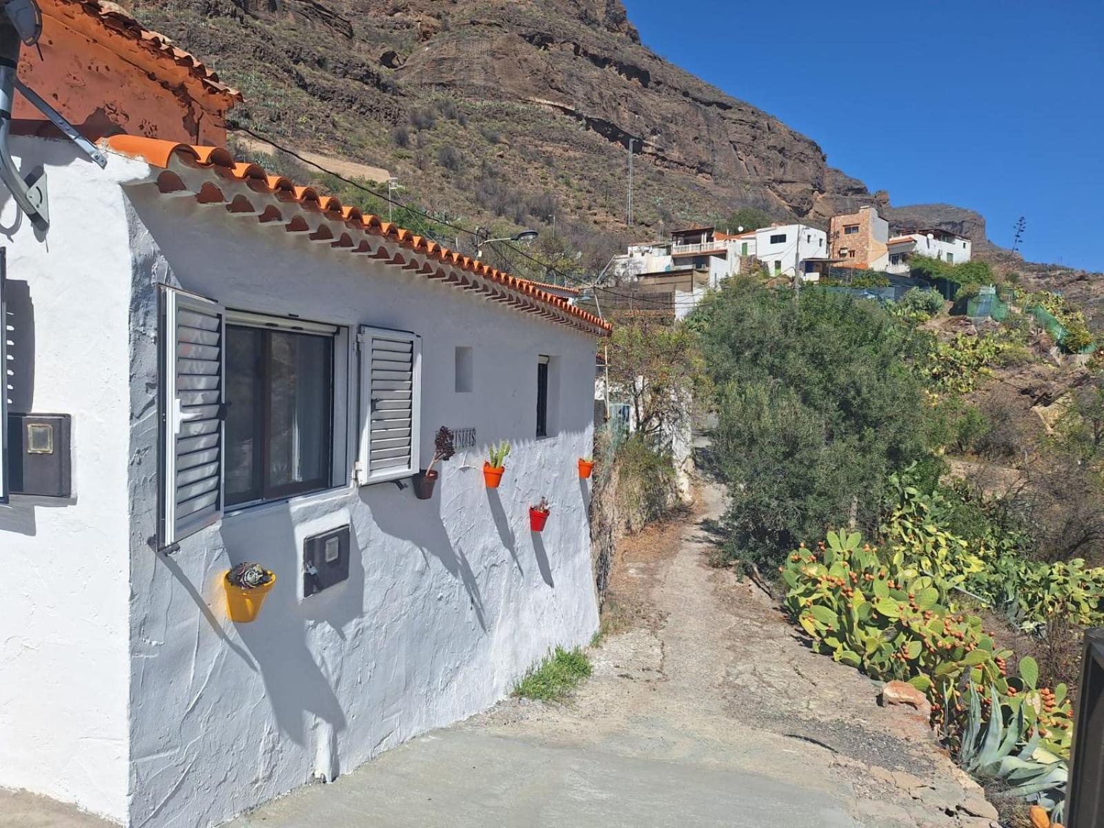 Casa Rural Los Pinares El Juncal De Tejeda Kültér fotó