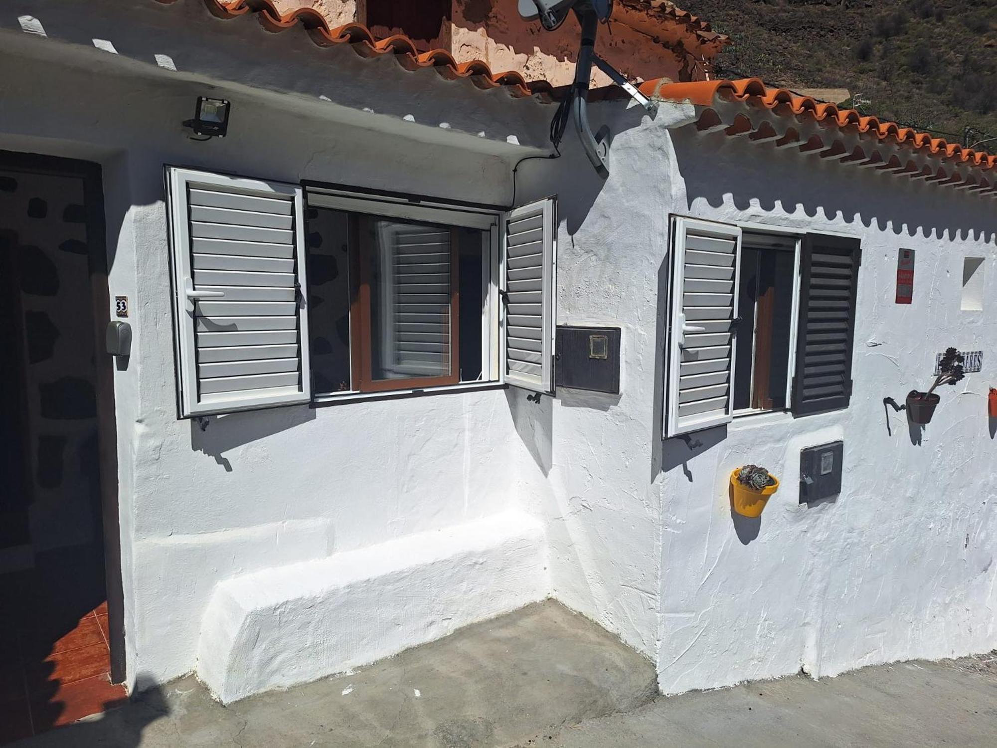 Casa Rural Los Pinares El Juncal De Tejeda Kültér fotó
