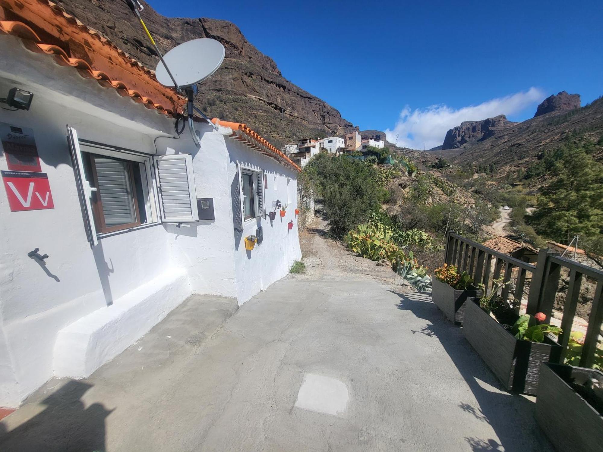 Casa Rural Los Pinares El Juncal De Tejeda Kültér fotó
