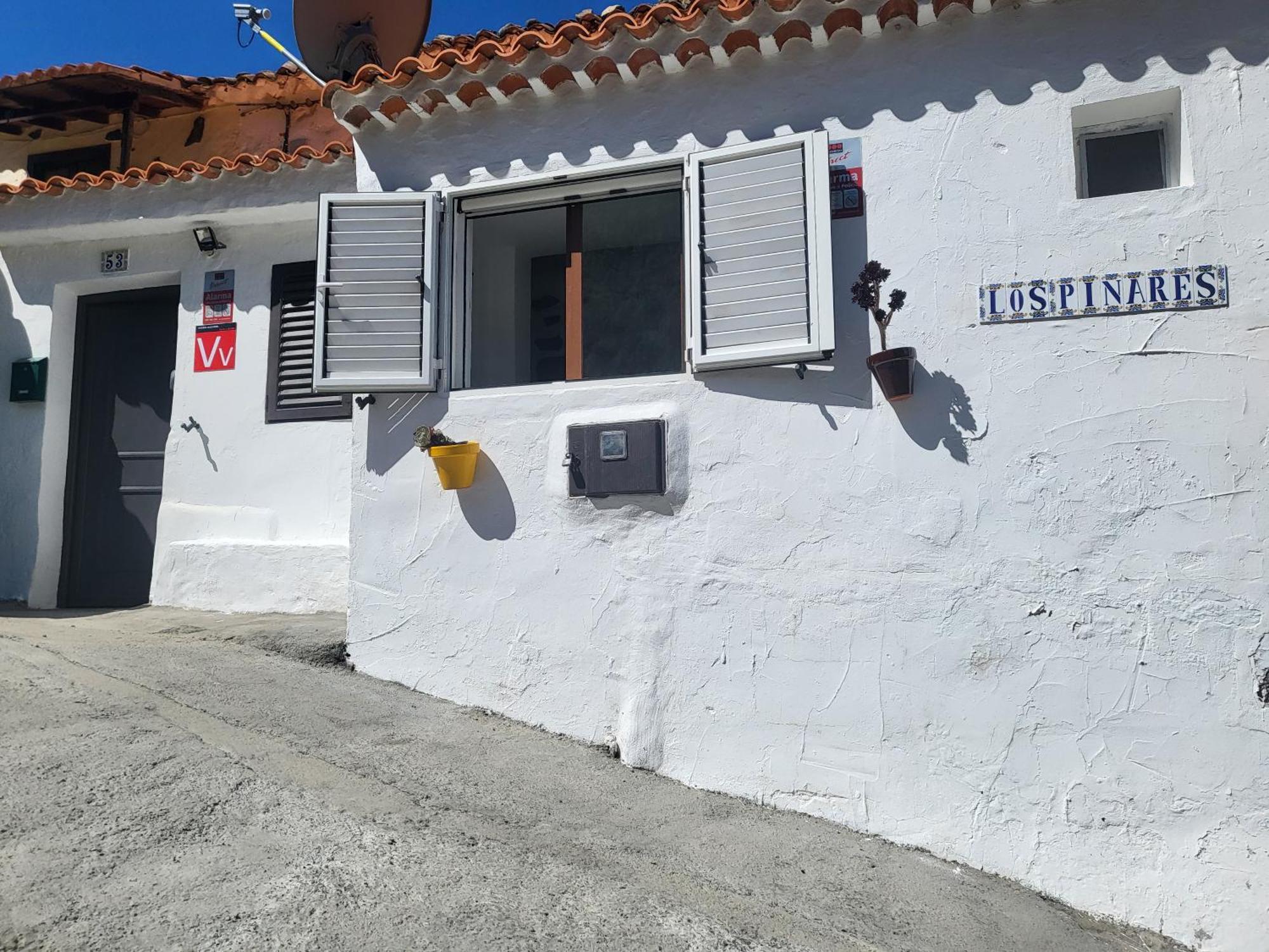 Casa Rural Los Pinares El Juncal De Tejeda Kültér fotó