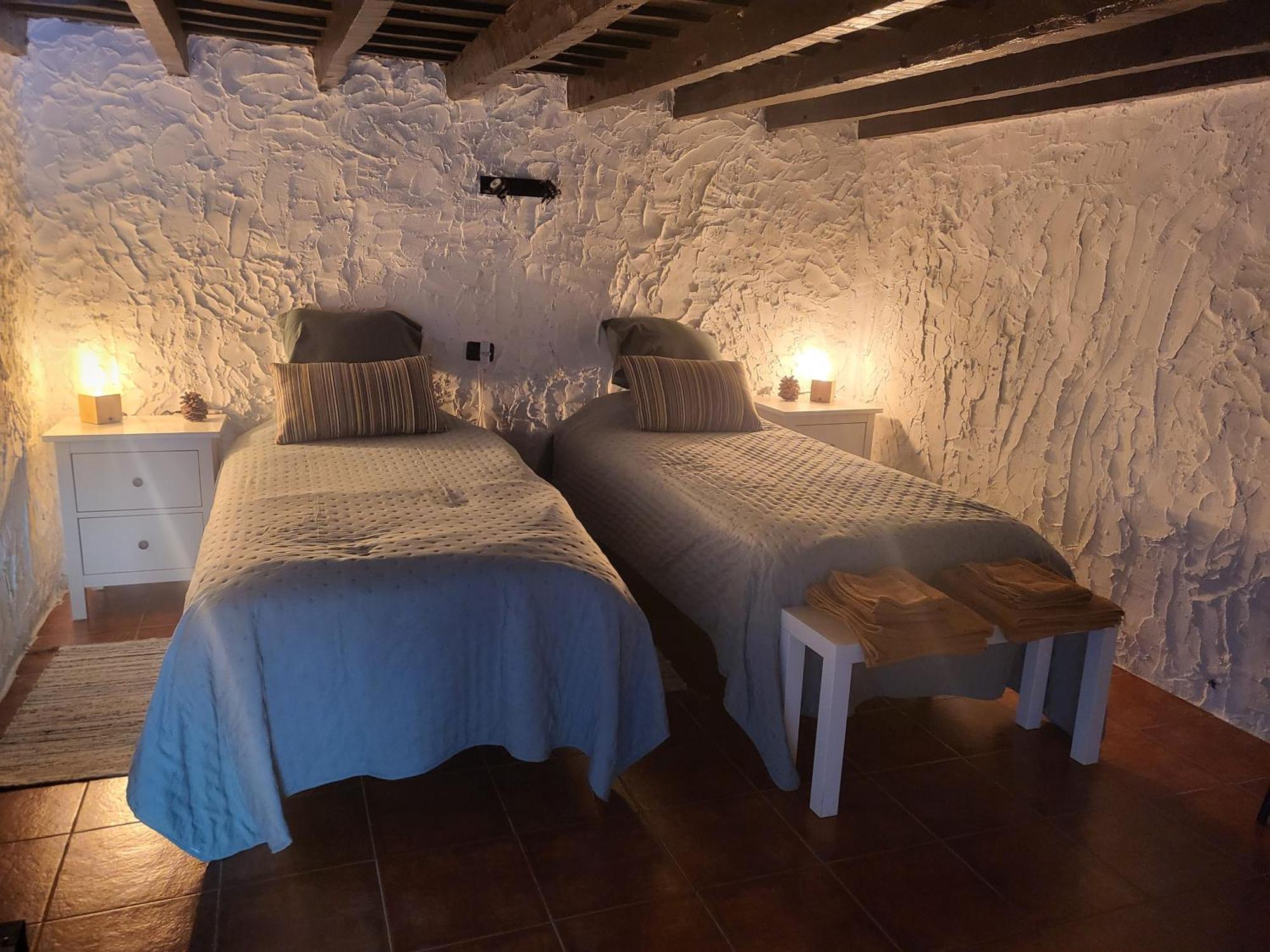 Casa Rural Los Pinares El Juncal De Tejeda Kültér fotó
