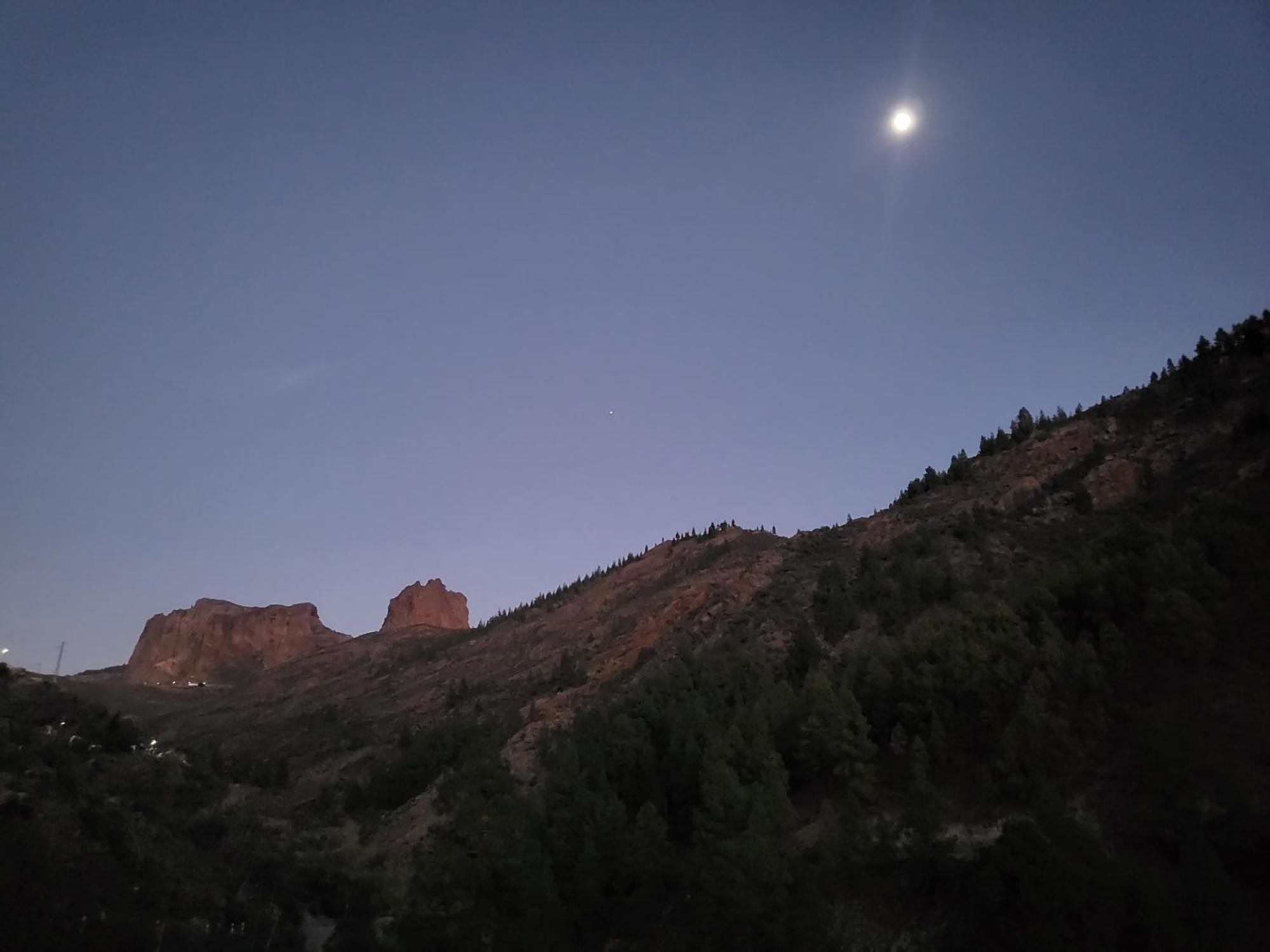Casa Rural Los Pinares El Juncal De Tejeda Kültér fotó