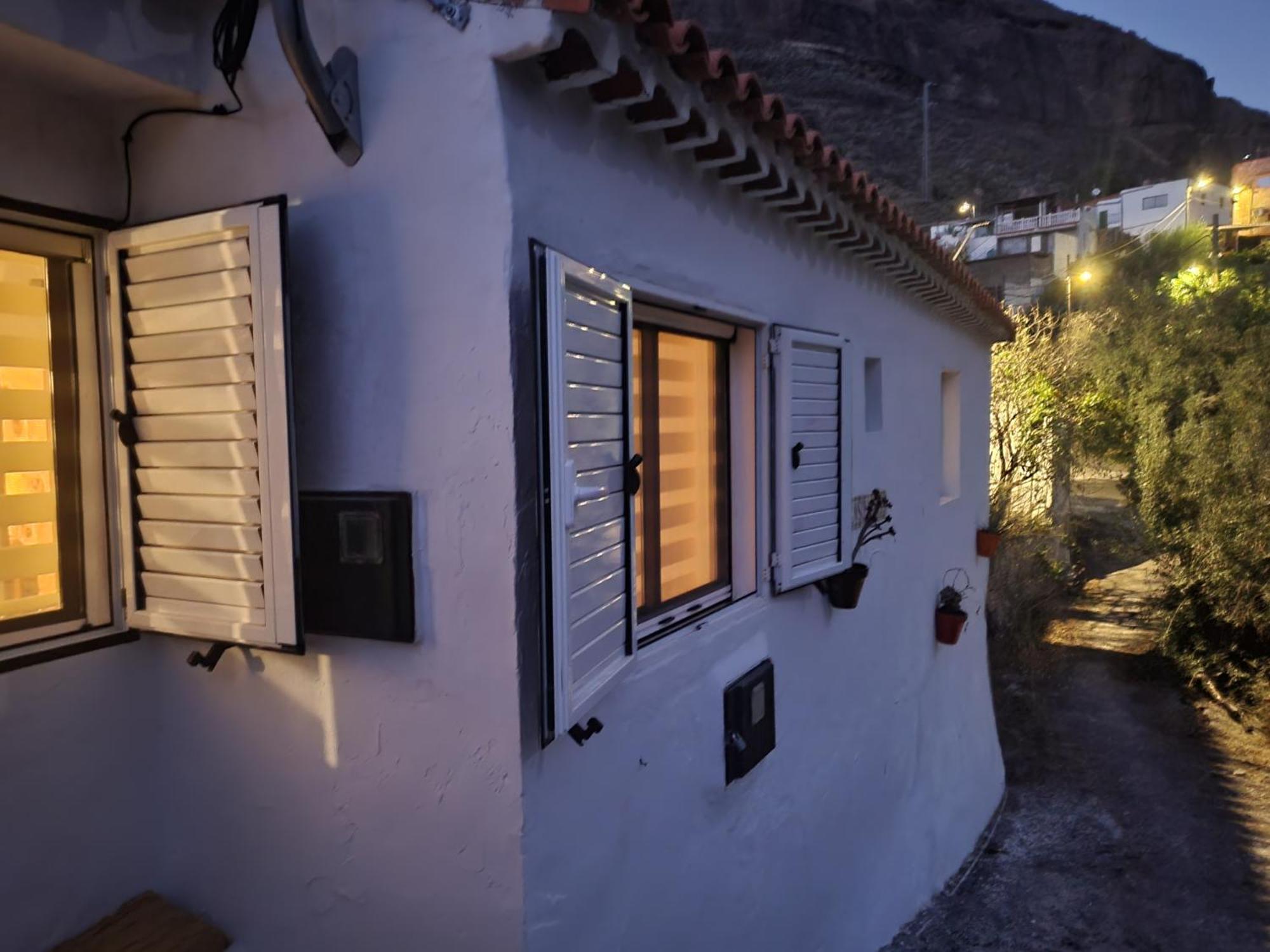 Casa Rural Los Pinares El Juncal De Tejeda Kültér fotó