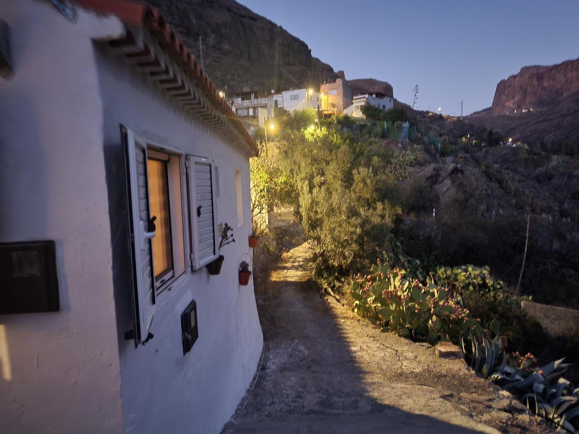 Casa Rural Los Pinares El Juncal De Tejeda Kültér fotó