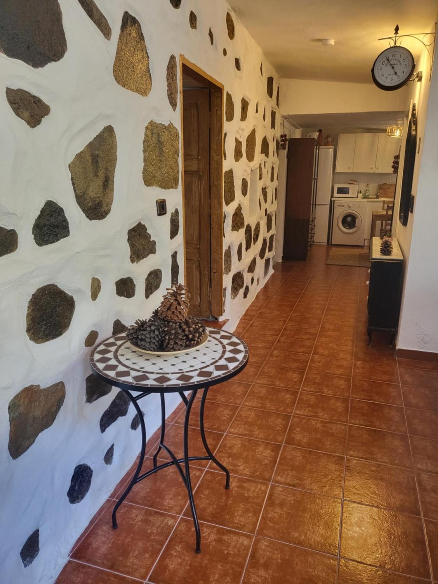 Casa Rural Los Pinares El Juncal De Tejeda Kültér fotó