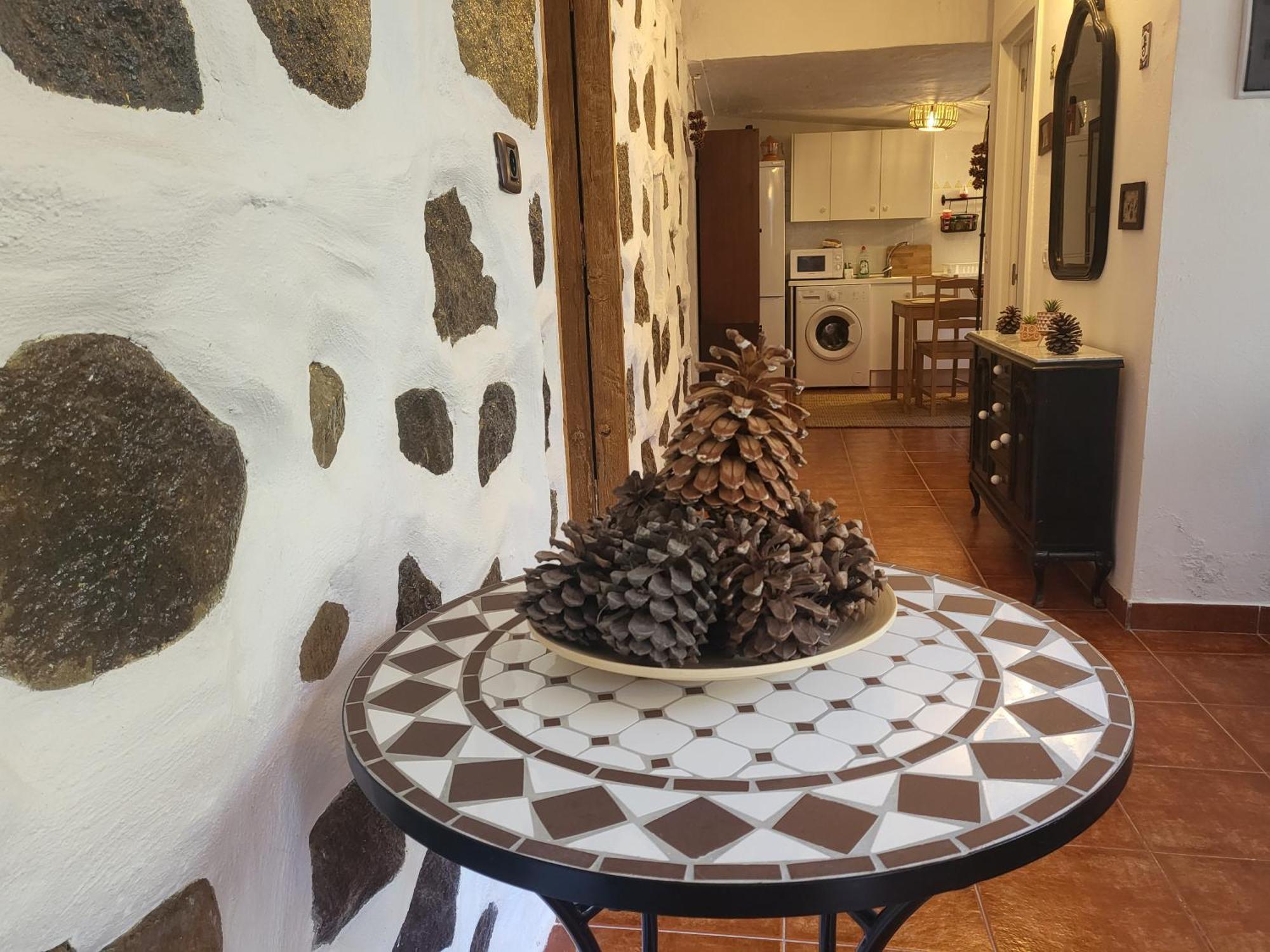 Casa Rural Los Pinares El Juncal De Tejeda Kültér fotó