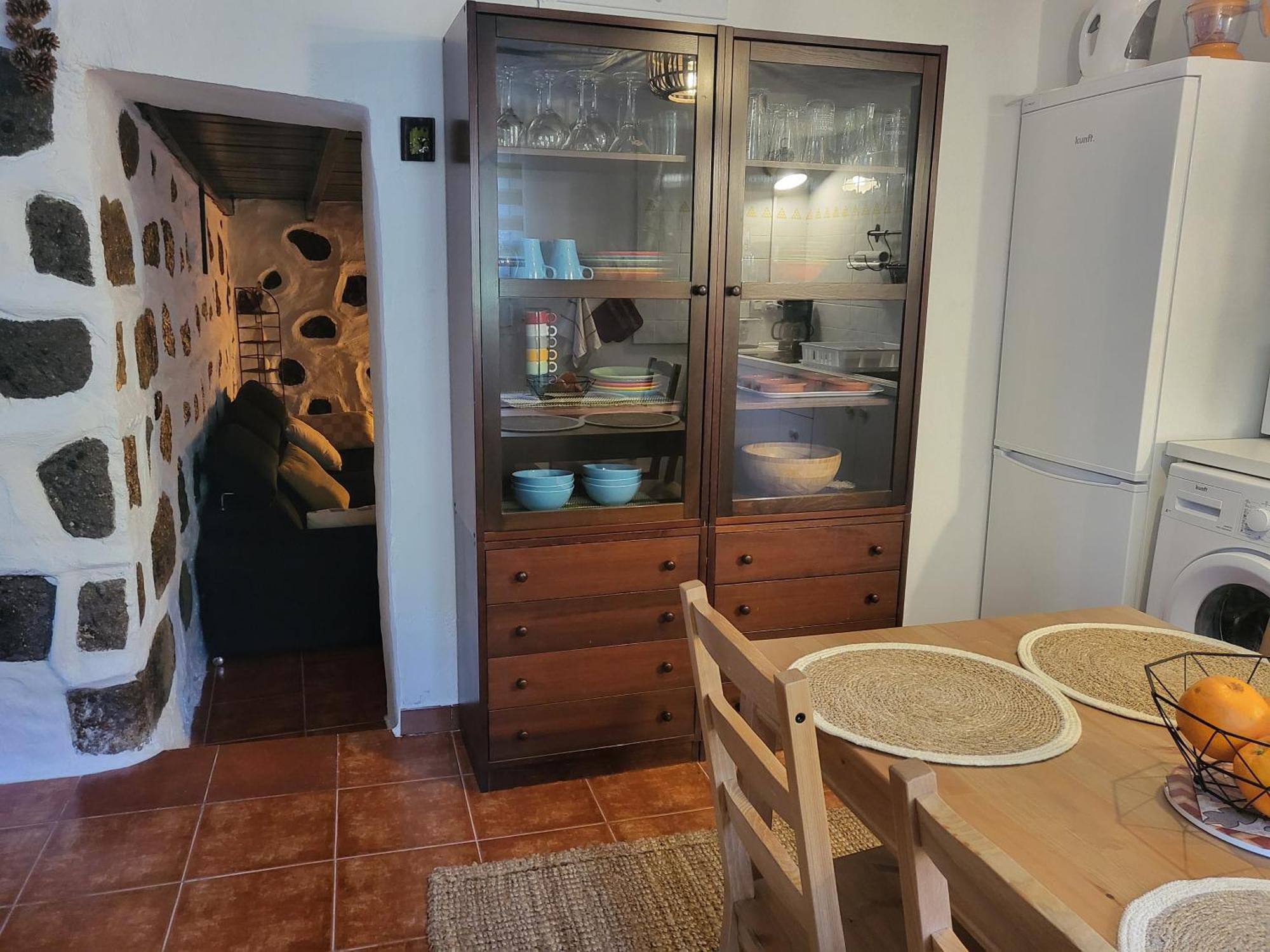 Casa Rural Los Pinares El Juncal De Tejeda Kültér fotó
