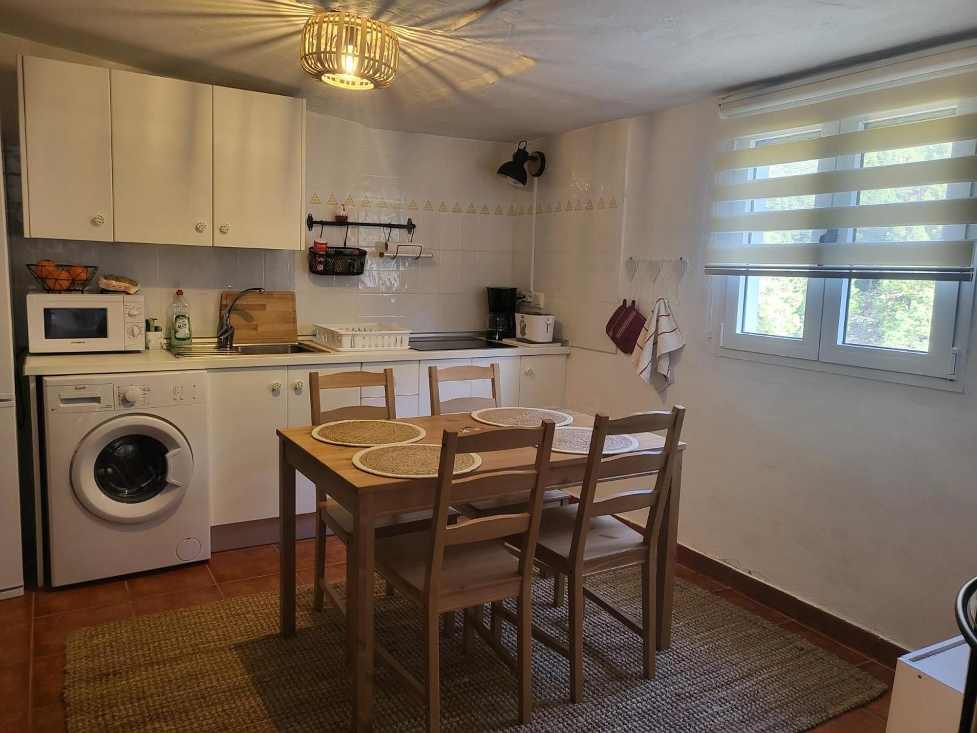 Casa Rural Los Pinares El Juncal De Tejeda Kültér fotó