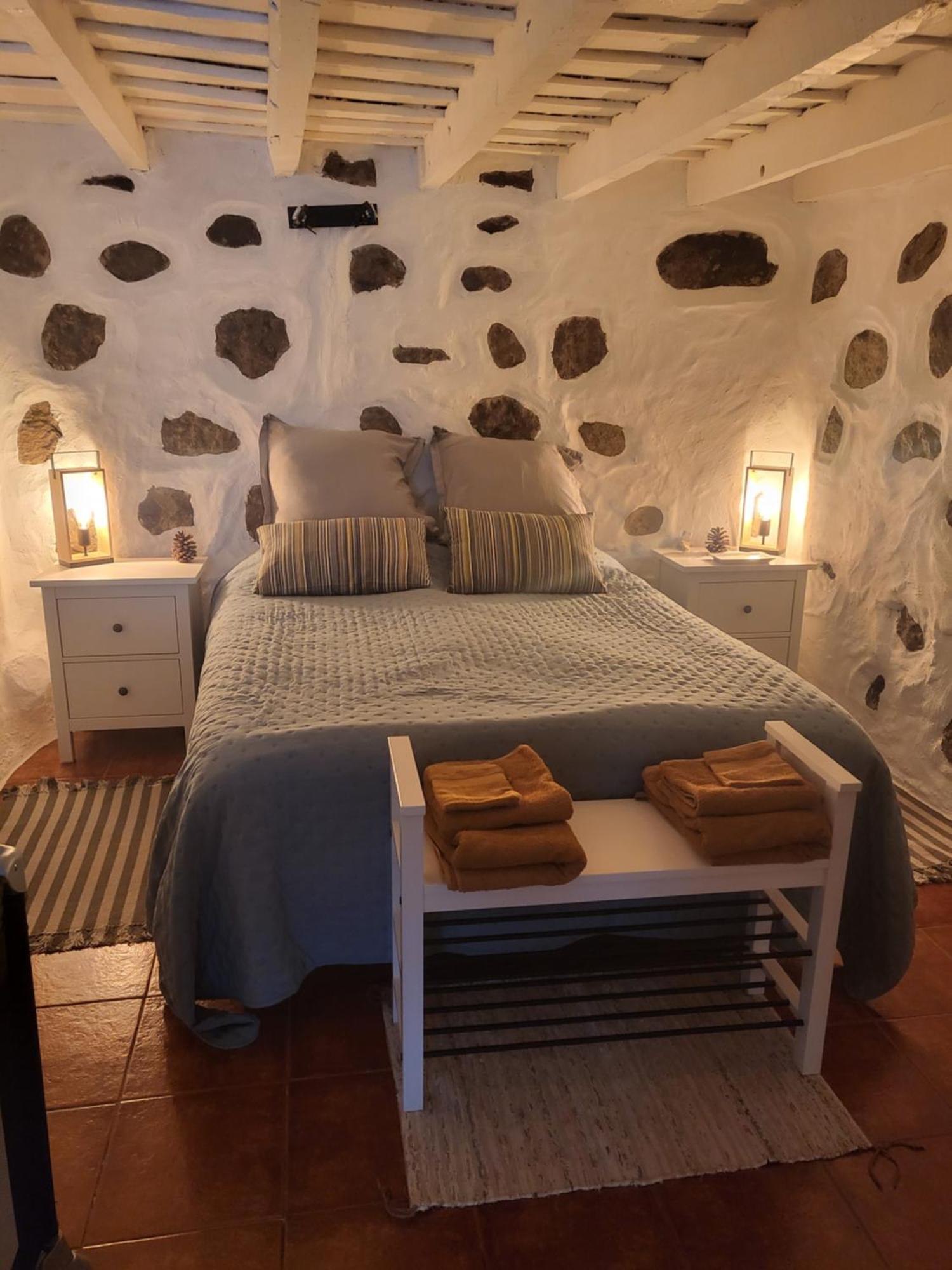 Casa Rural Los Pinares El Juncal De Tejeda Kültér fotó