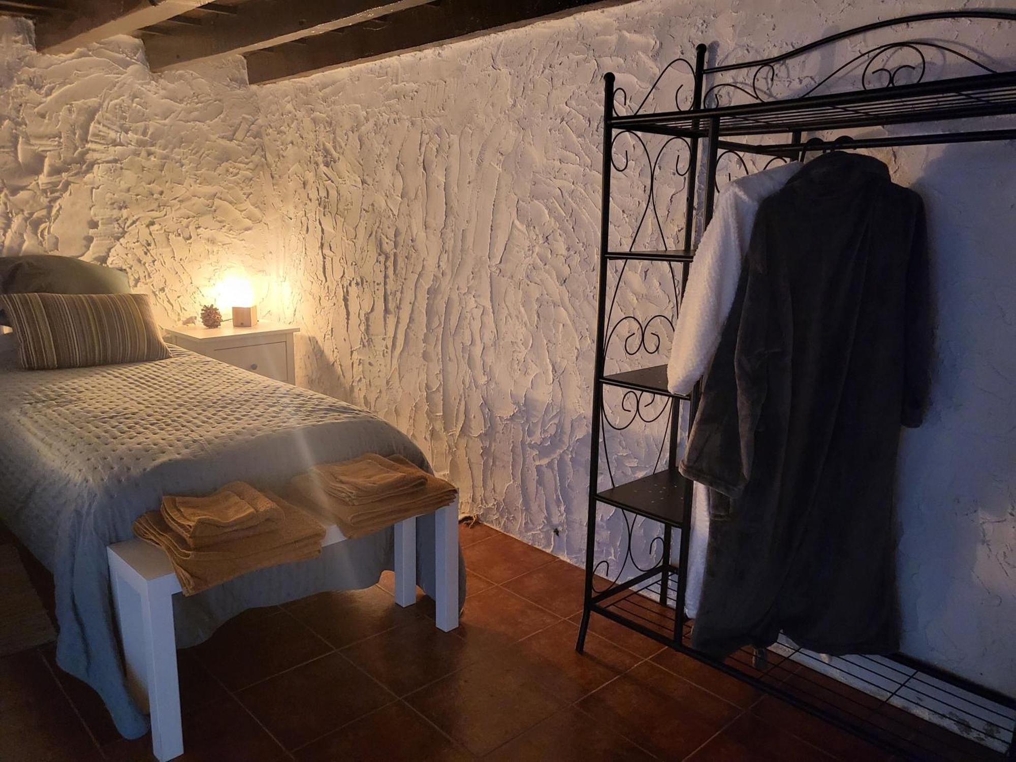 Casa Rural Los Pinares El Juncal De Tejeda Kültér fotó