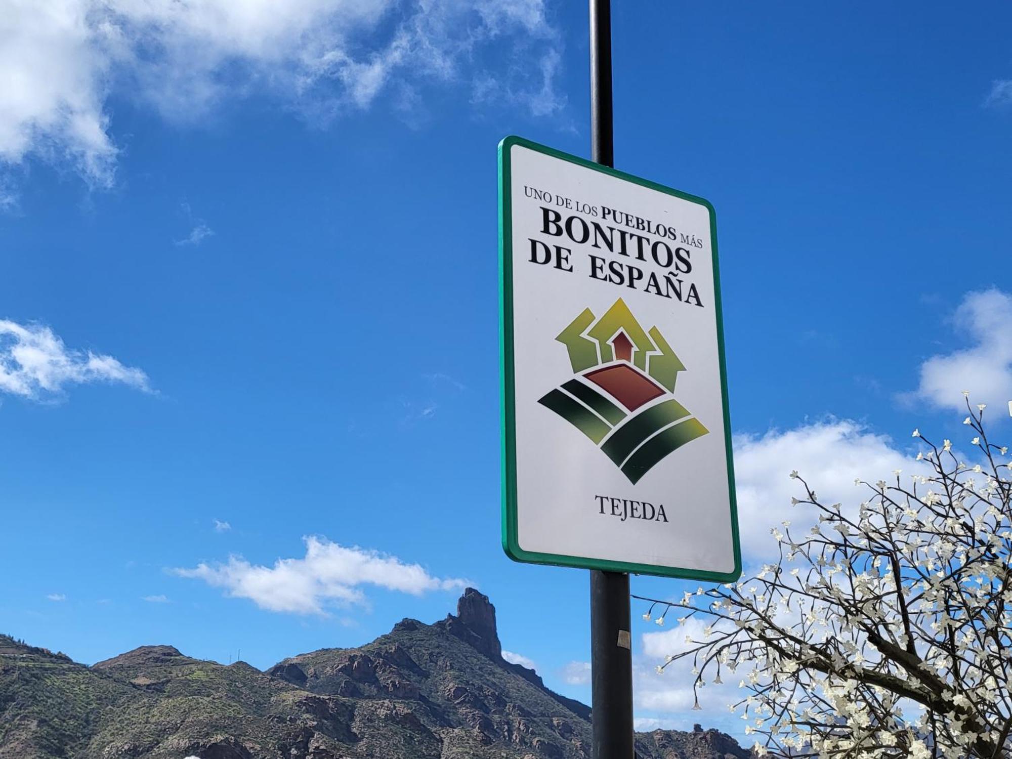 Casa Rural Los Pinares El Juncal De Tejeda Kültér fotó