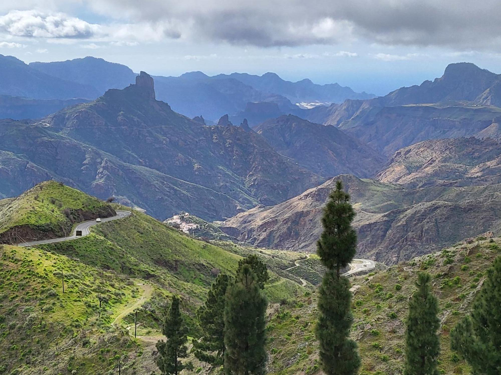 Casa Rural Los Pinares El Juncal De Tejeda Kültér fotó
