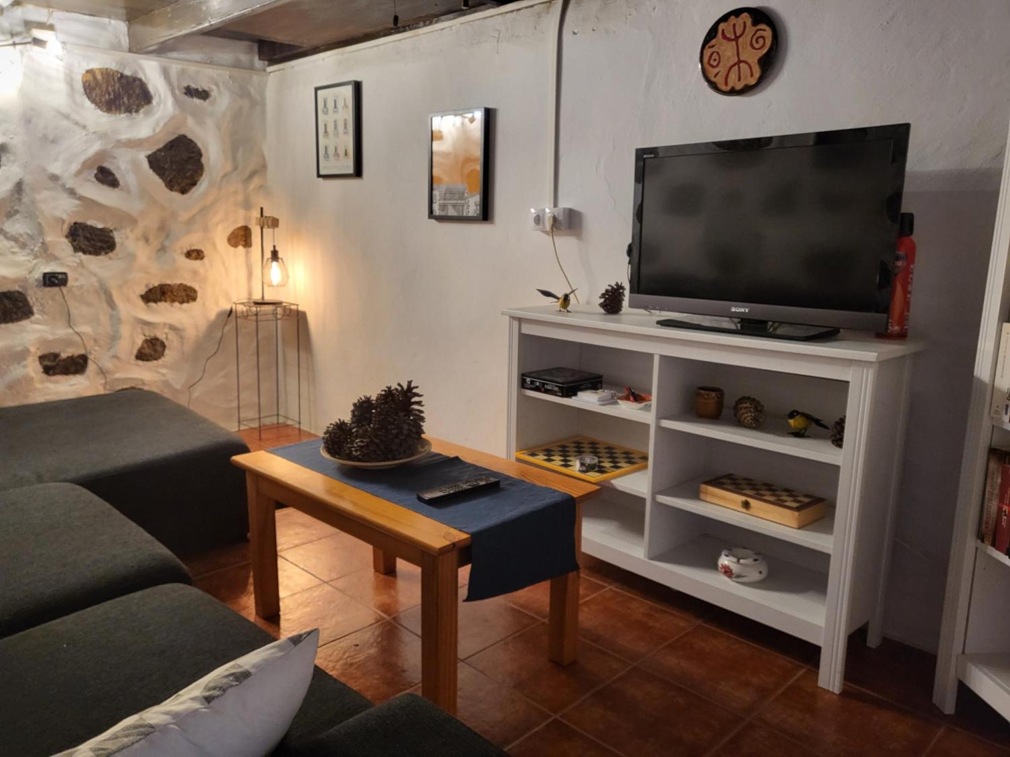 Casa Rural Los Pinares El Juncal De Tejeda Kültér fotó