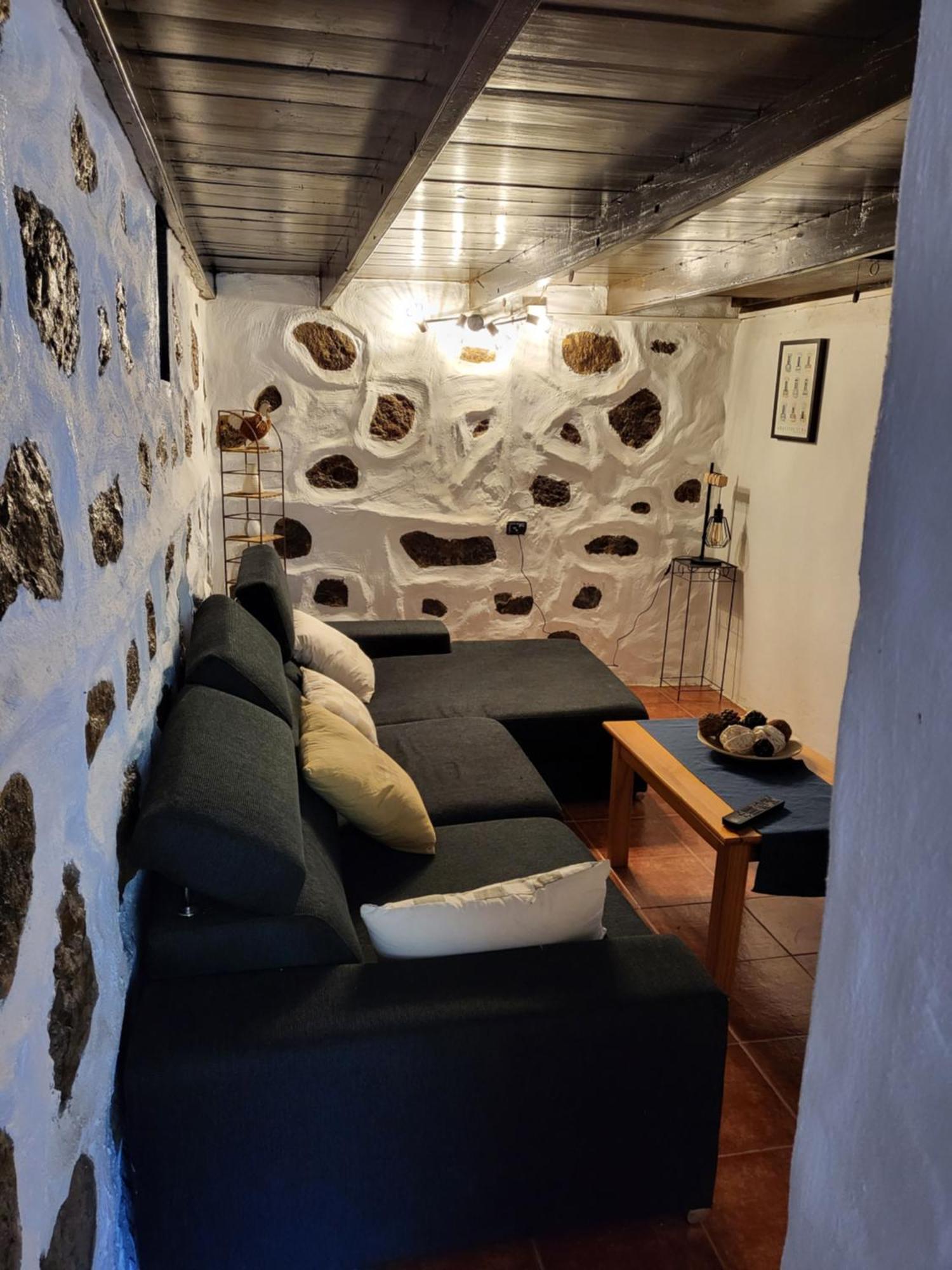 Casa Rural Los Pinares El Juncal De Tejeda Kültér fotó