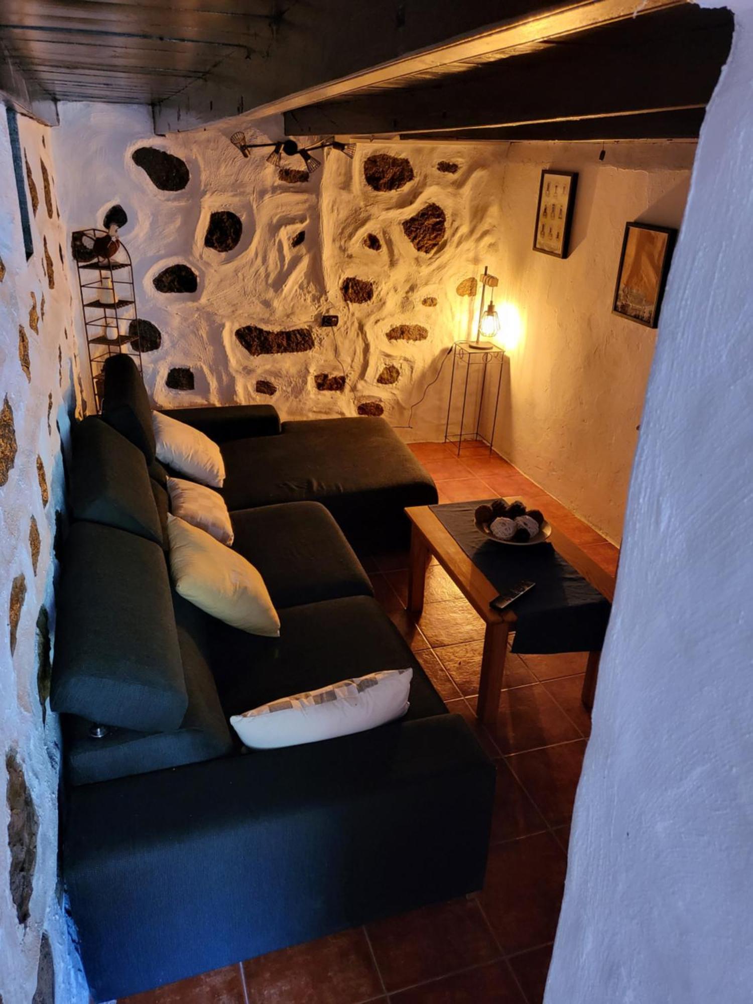 Casa Rural Los Pinares El Juncal De Tejeda Kültér fotó