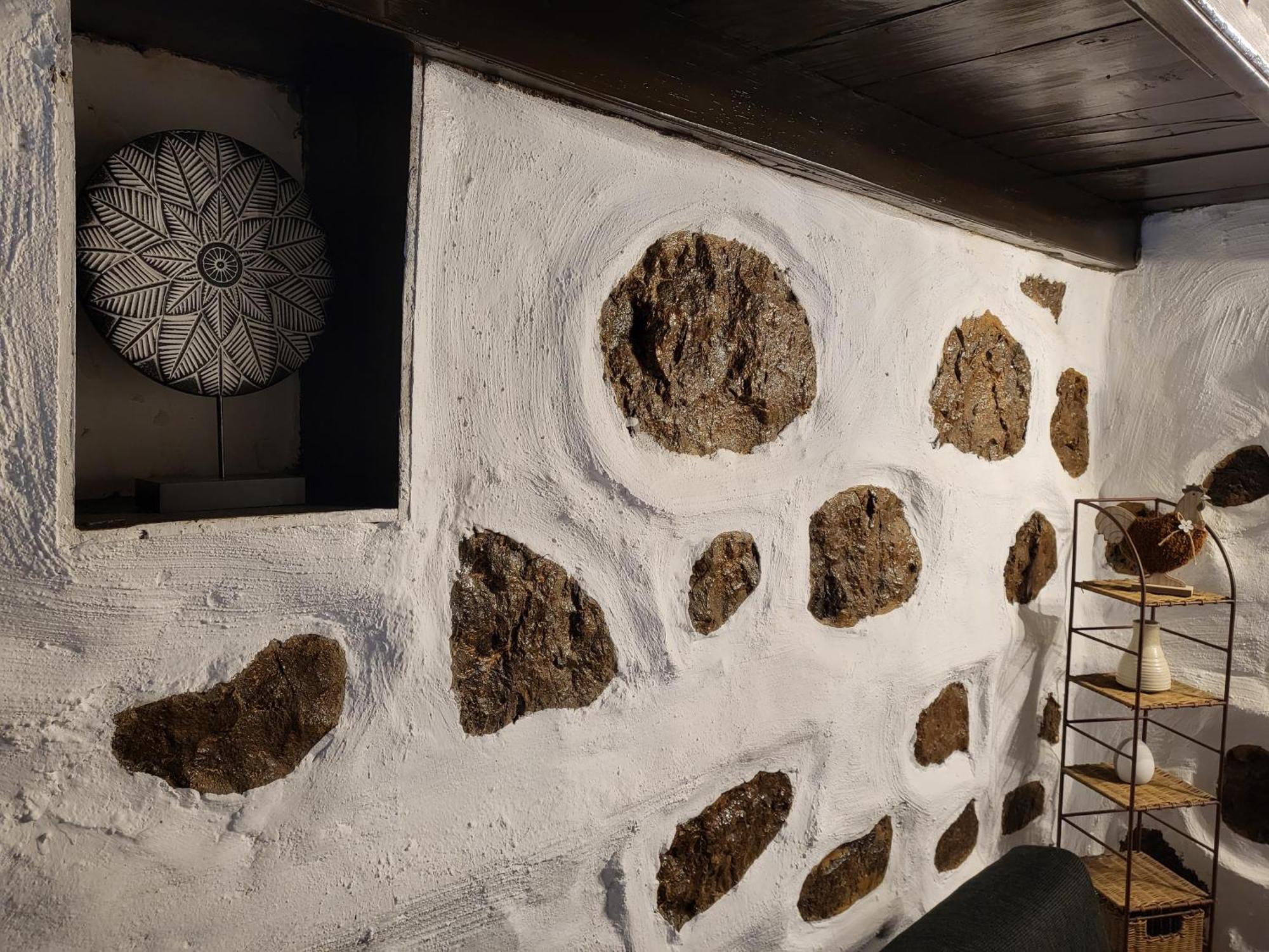 Casa Rural Los Pinares El Juncal De Tejeda Kültér fotó