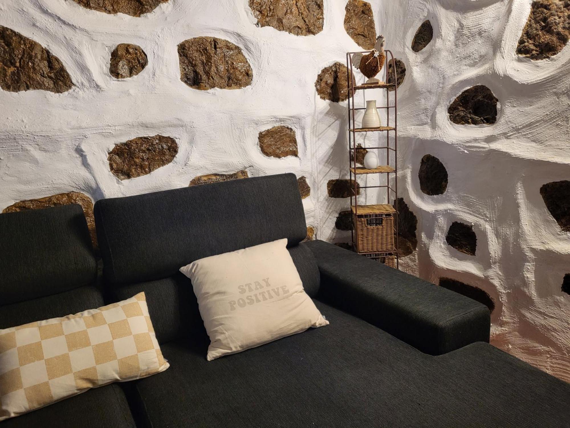 Casa Rural Los Pinares El Juncal De Tejeda Kültér fotó