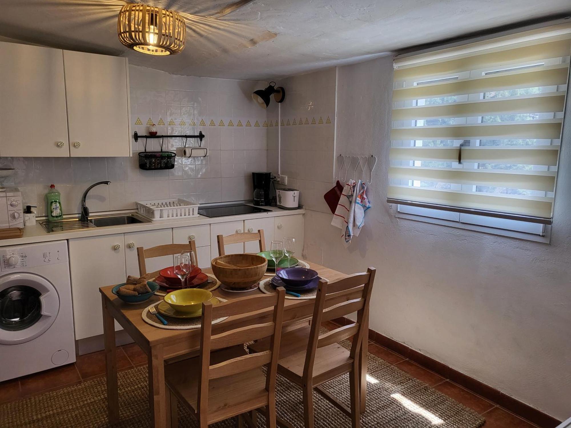 Casa Rural Los Pinares El Juncal De Tejeda Kültér fotó