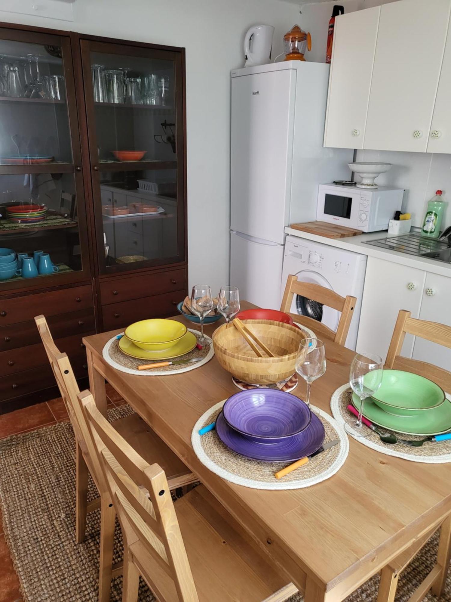 Casa Rural Los Pinares El Juncal De Tejeda Kültér fotó