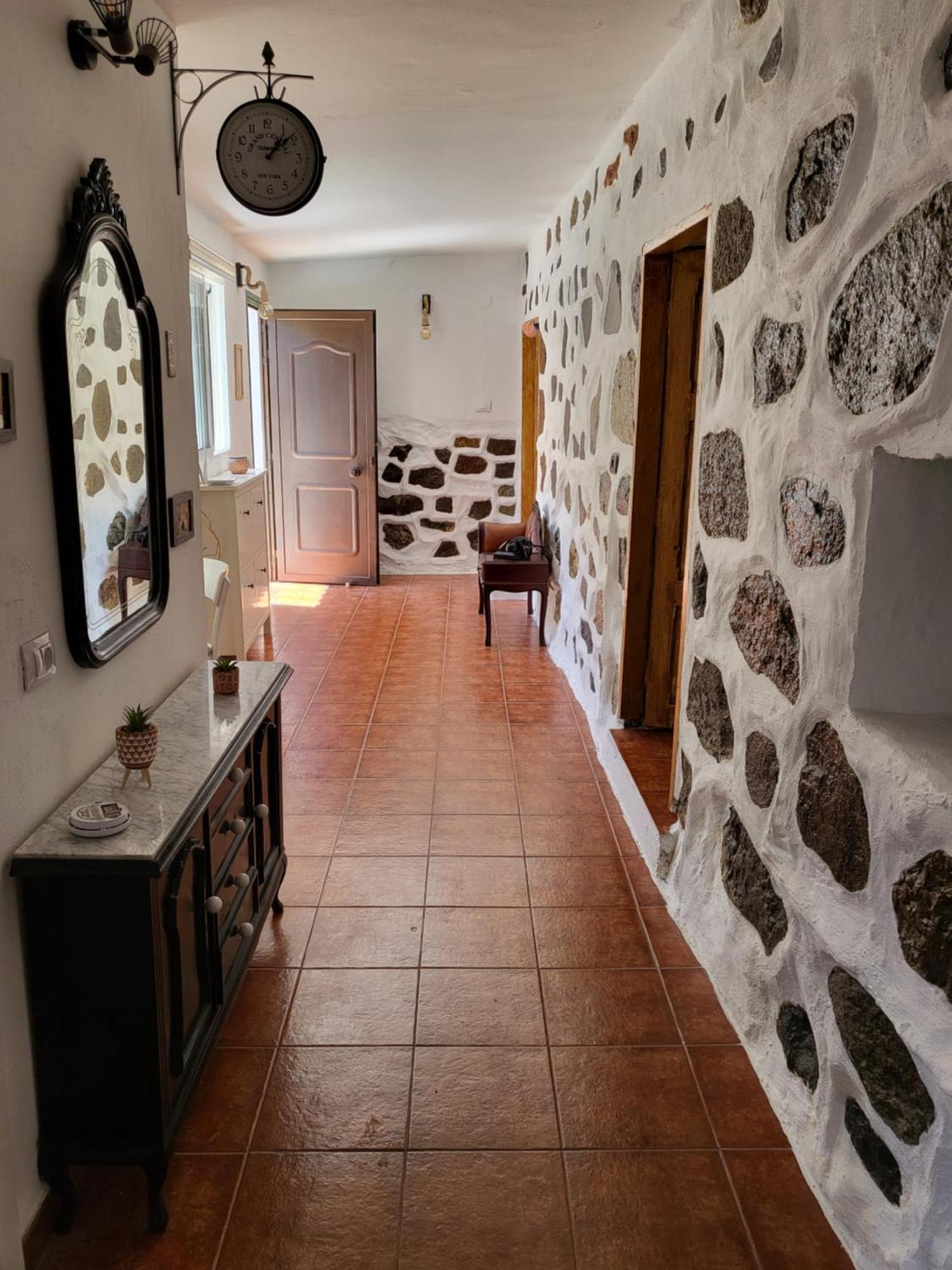 Casa Rural Los Pinares El Juncal De Tejeda Kültér fotó