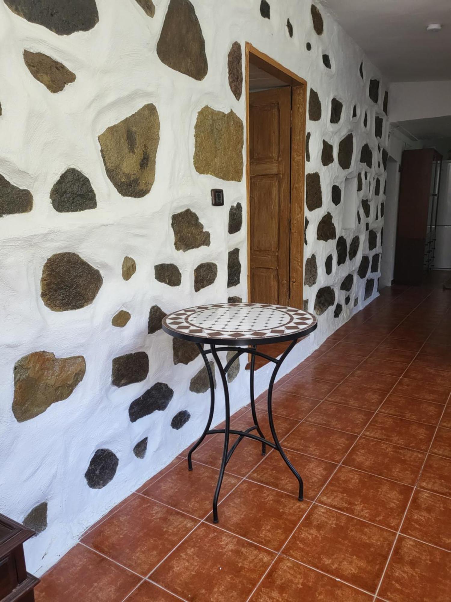 Casa Rural Los Pinares El Juncal De Tejeda Kültér fotó