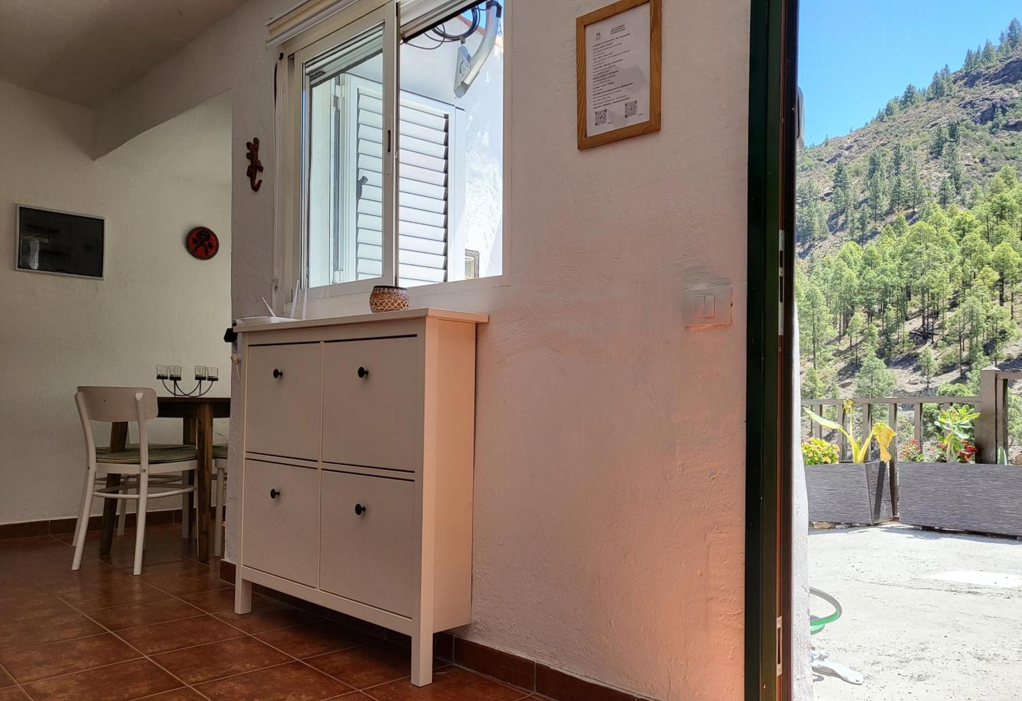 Casa Rural Los Pinares El Juncal De Tejeda Kültér fotó