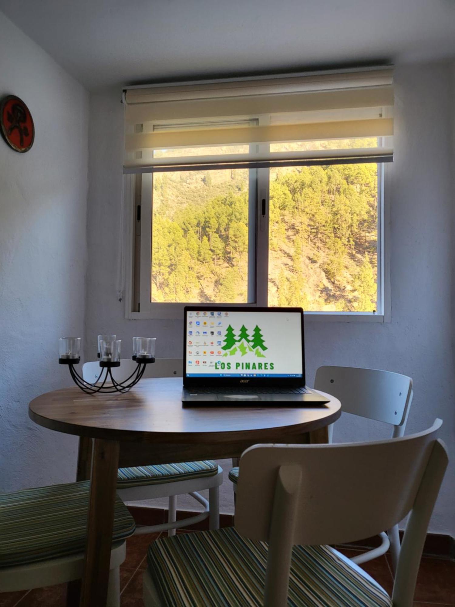 Casa Rural Los Pinares El Juncal De Tejeda Kültér fotó