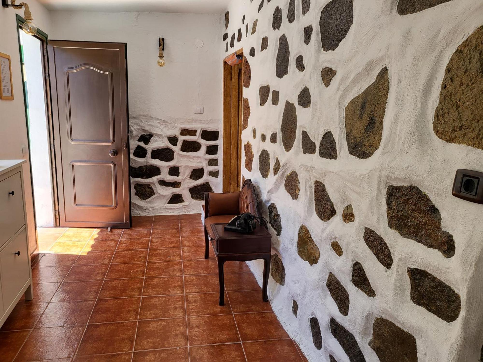 Casa Rural Los Pinares El Juncal De Tejeda Kültér fotó